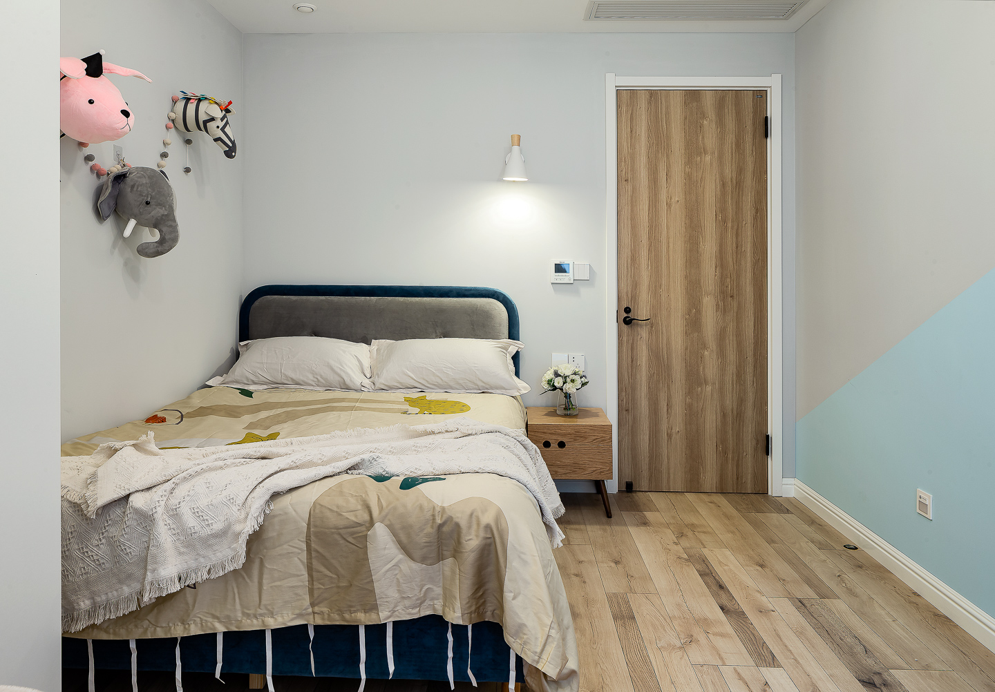 Wall Painting Ideas For Bedroom